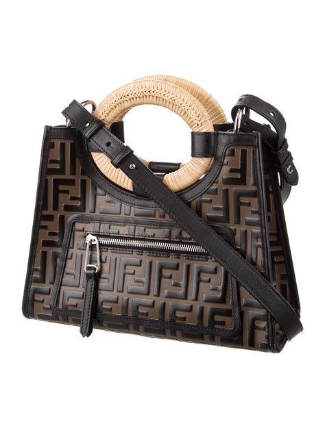 fendi runaway small tote